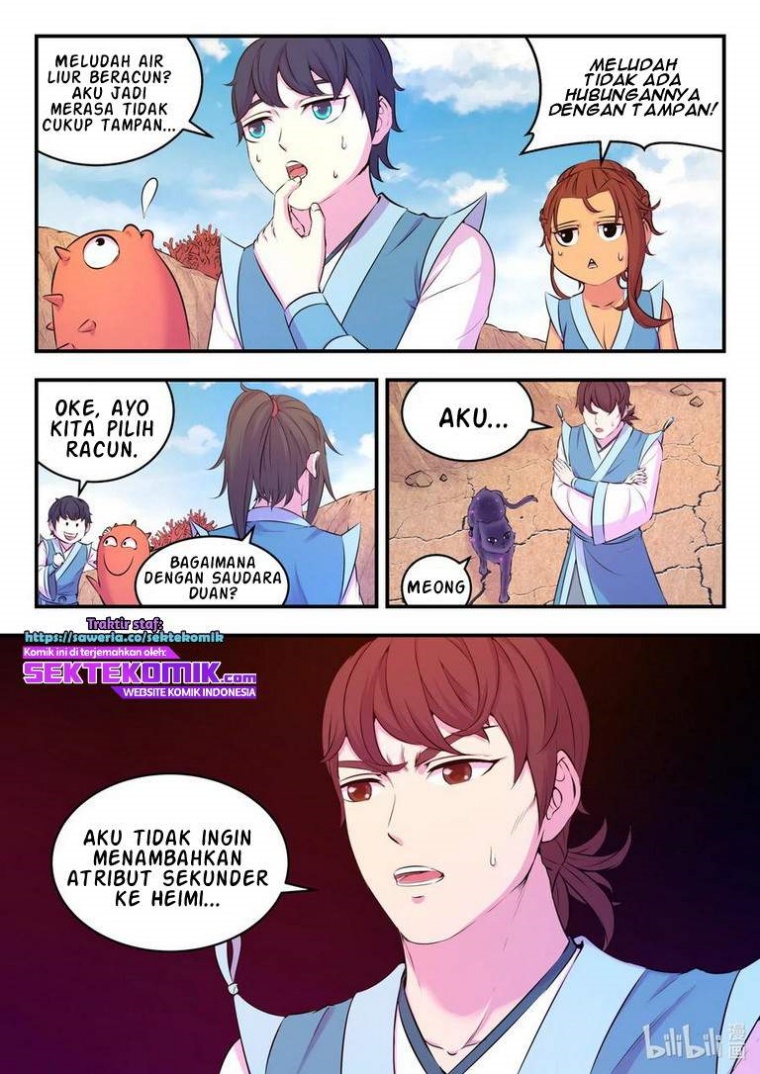 Legendary Fish Take The World chapter 80